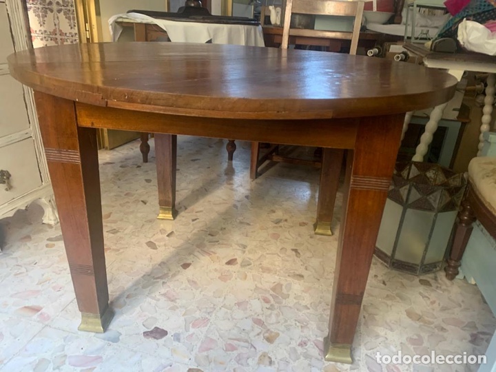 Antig&uuml;edades: MESA DE CENTRO EN MADERA - Foto 6
