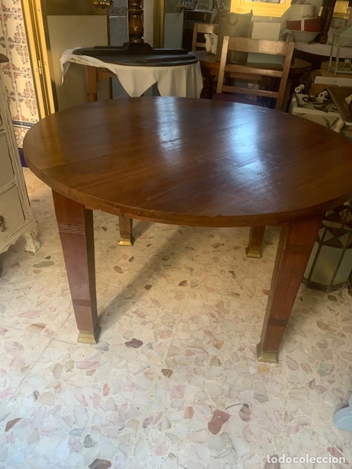 Antig&uuml;edades: MESA DE CENTRO EN MADERA - Foto 9