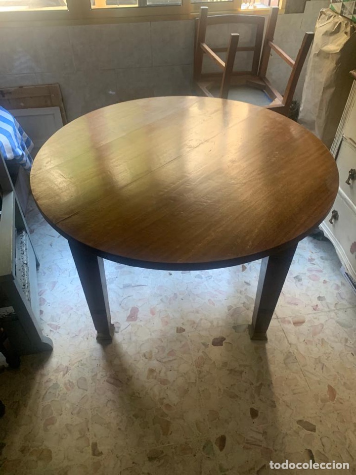 Antig&uuml;edades: MESA DE CENTRO EN MADERA - Foto 10