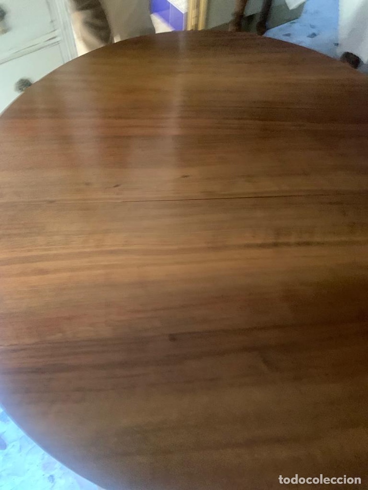 Antig&uuml;edades: MESA DE CENTRO EN MADERA - Foto 11