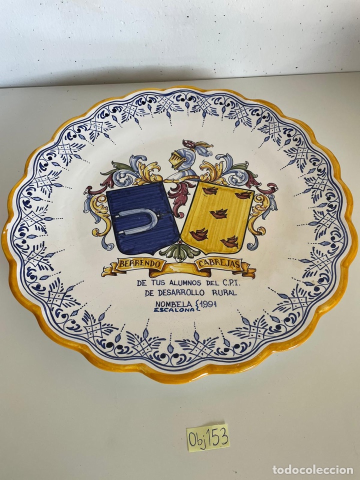Antig&uuml;edades: Porcelana berrendo cabrejas - Foto 1