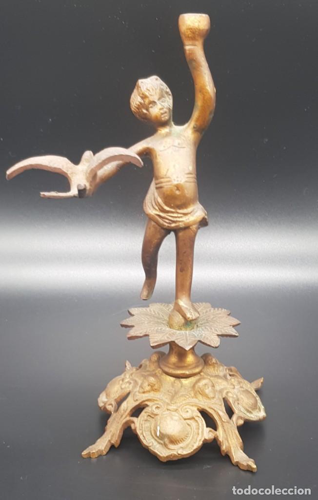 Antig&uuml;edades: Figura de bronce - Foto 1