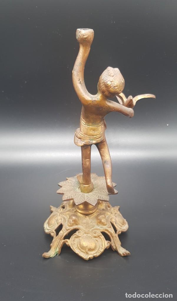 Antig&uuml;edades: Figura de bronce - Foto 2