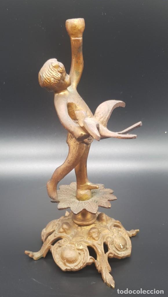 Antig&uuml;edades: Figura de bronce - Foto 3