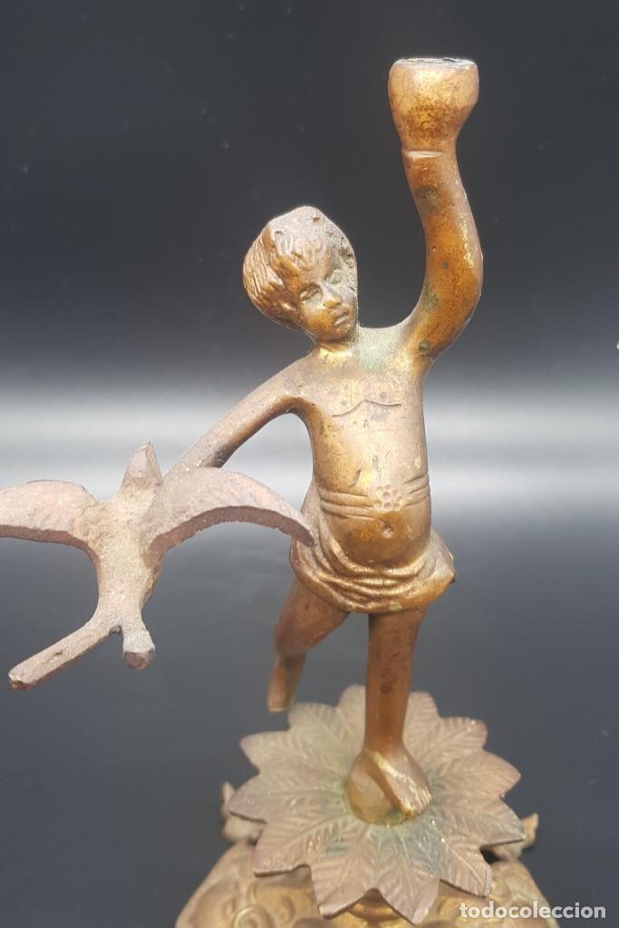 Antig&uuml;edades: Figura de bronce - Foto 4