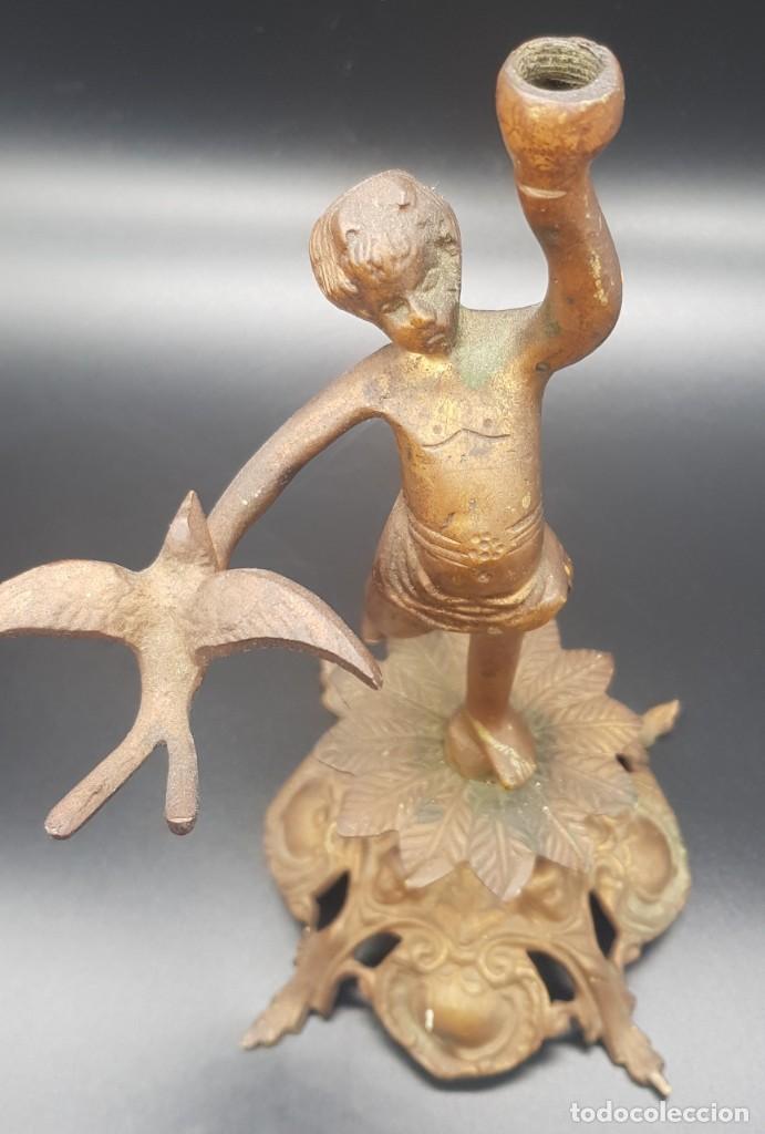 Antig&uuml;edades: Figura de bronce - Foto 5