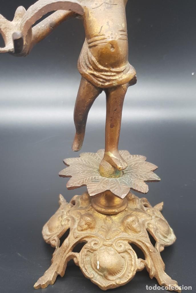 Antig&uuml;edades: Figura de bronce - Foto 6