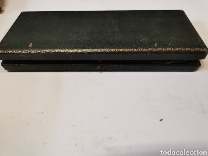 Antig&uuml;edades: Juego escritorio plata - Foto 3