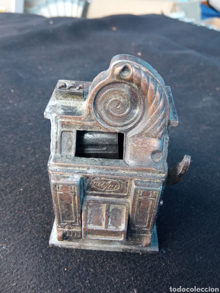 Antiquit&auml;ten: MINIATURA DE METAL ANTIGUA