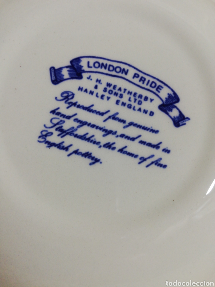 Antig&uuml;edades: Plato de colecci&oacute;n weatherby giftware - Foto 2