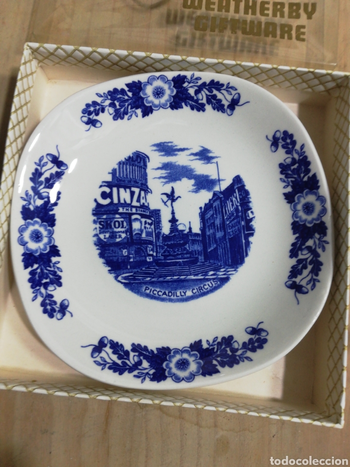 Antig&uuml;edades: Plato de colecci&oacute;n weatherby giftware - Foto 3