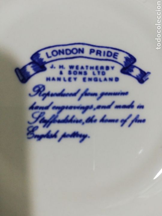 Antig&uuml;edades: Plato de colecci&oacute;n weatherby giftware - Foto 16