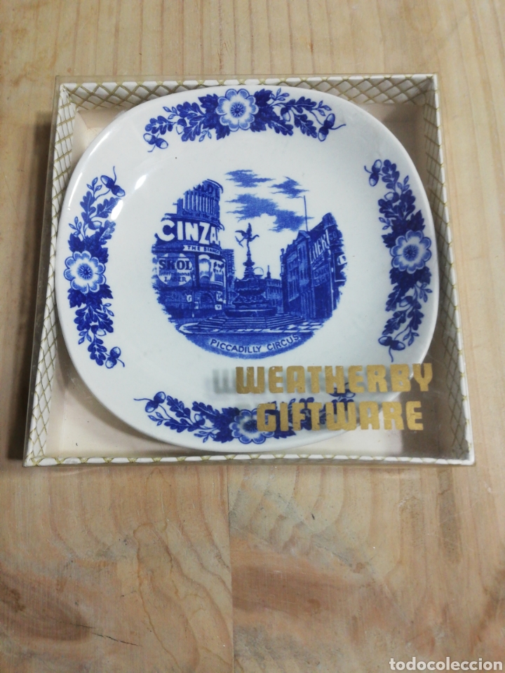 Antig&uuml;edades: Plato de colecci&oacute;n weatherby giftware - Foto 19
