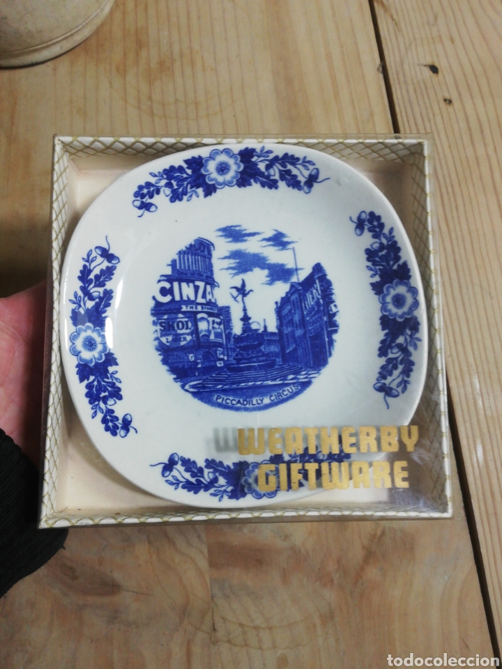 Antig&uuml;edades: Plato de colecci&oacute;n weatherby giftware - Foto 22