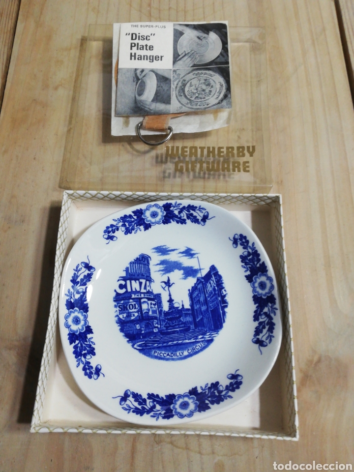 Antig&uuml;edades: Plato de colecci&oacute;n weatherby giftware - Foto 1