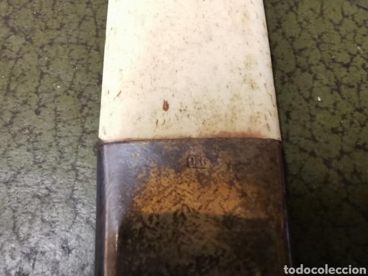 Antig&uuml;edades: Escribania en plata y hueso - Foto 6