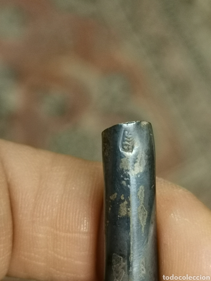 Antig&uuml;edades: Escribania en plata y hueso - Foto 3
