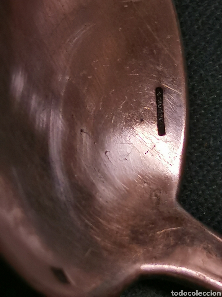 Antig&uuml;edades: Juego de cucharillas plata - Foto 5