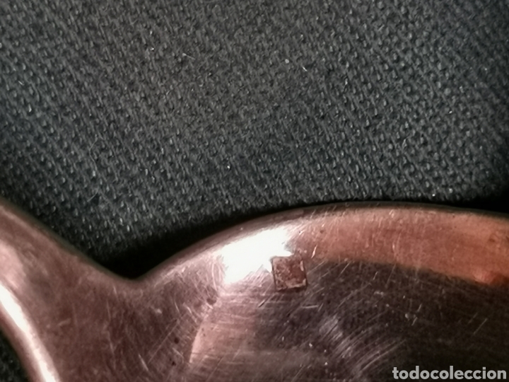 Antig&uuml;edades: Juego de cucharillas plata - Foto 7