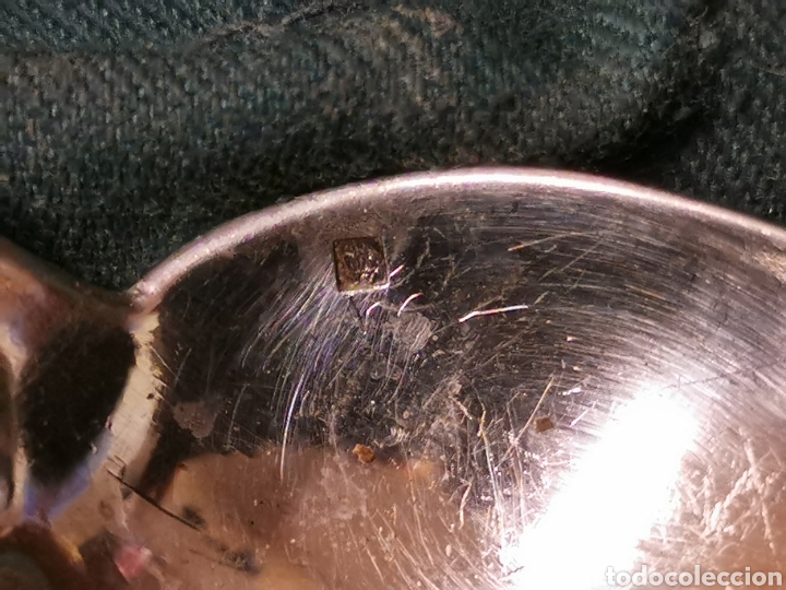 Antig&uuml;edades: Juego de cucharillas plata - Foto 9