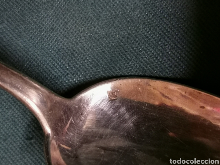 Antig&uuml;edades: Juego de cucharillas plata - Foto 11