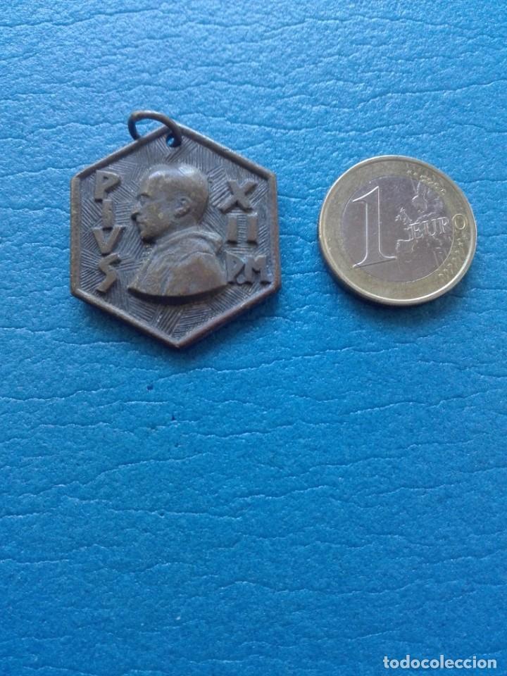 Antig&uuml;edades: MEDALLA RELIGIOSA - PIUS XII PM - ROMA - Foto 1