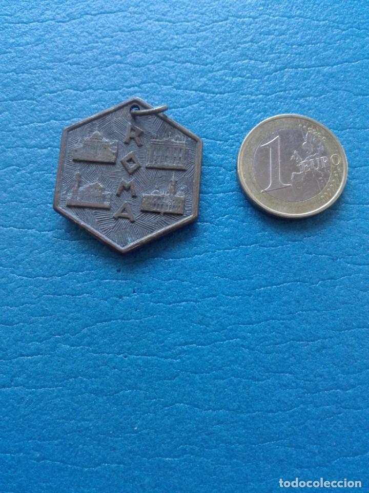Antig&uuml;edades: MEDALLA RELIGIOSA - PIUS XII PM - ROMA - Foto 2