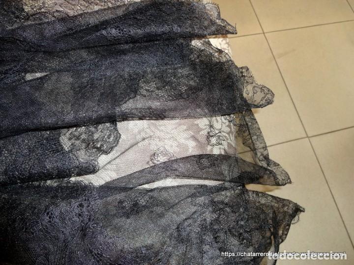 Antig&uuml;edades: peque&ntilde;a mantilla de tul. REF-5869 - Foto 3