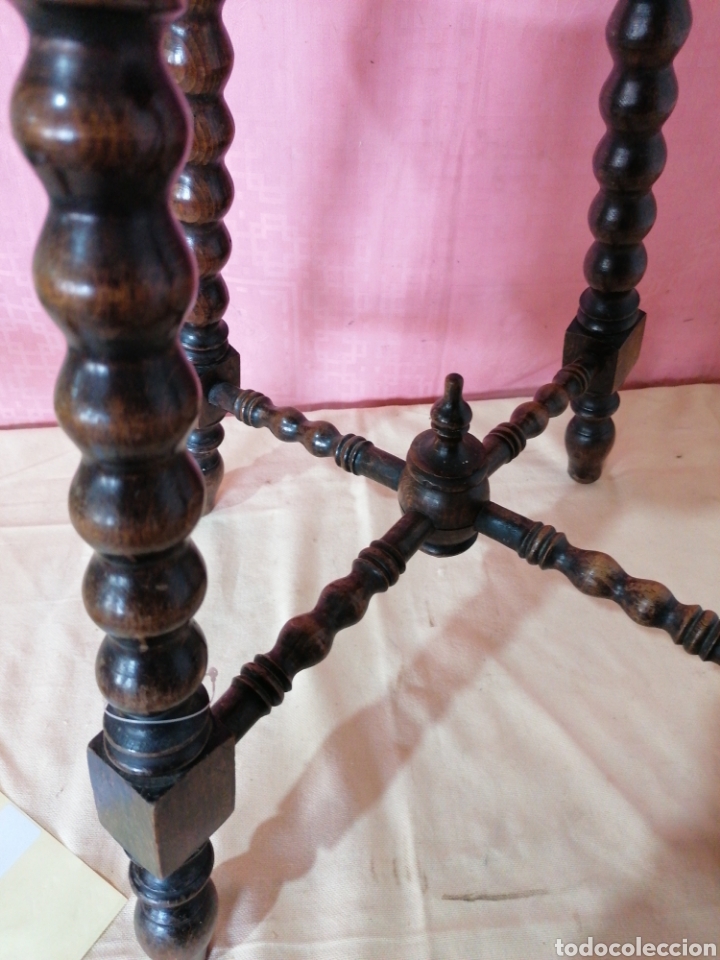 Antig&uuml;edades: Taburete - Foto 4