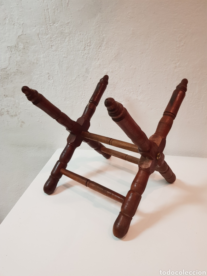 Antig&uuml;edades: Soporte para barril - Foto 2