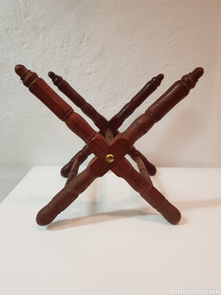 Antig&uuml;edades: Soporte para barril - Foto 1
