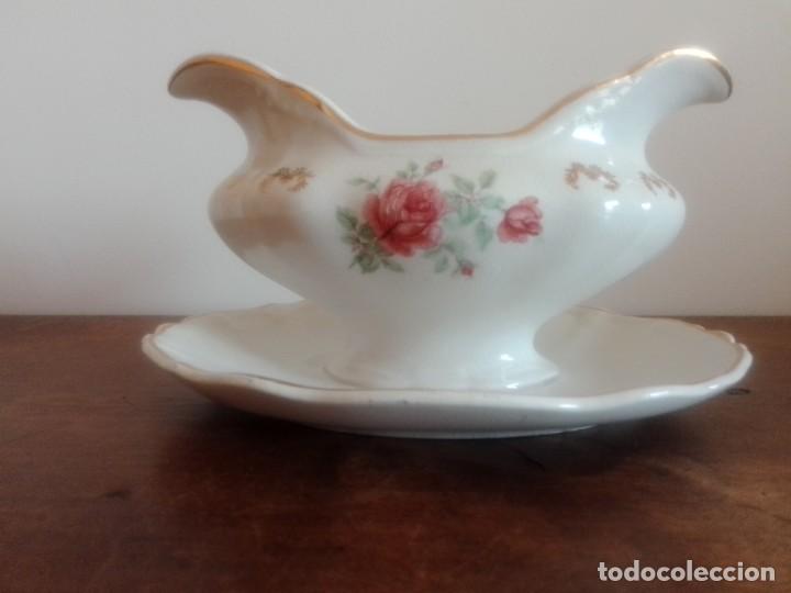 Antiques: Salsera San Claudio A&ntilde;os 50.