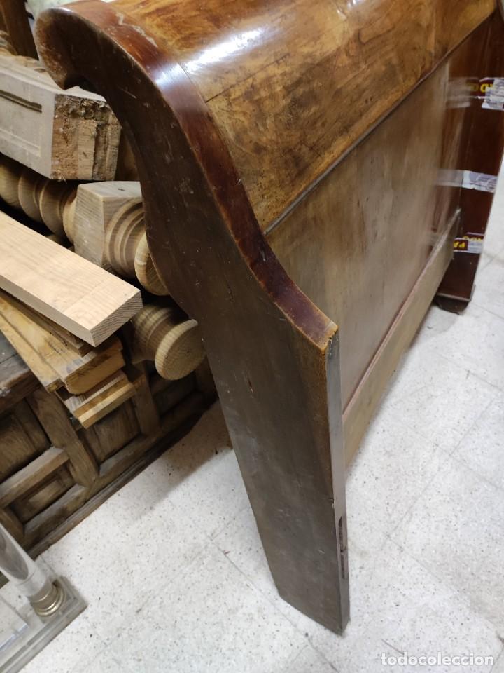 Antig&uuml;edades: Cabecero cama estilo Imperio siglo XIX - Foto 2