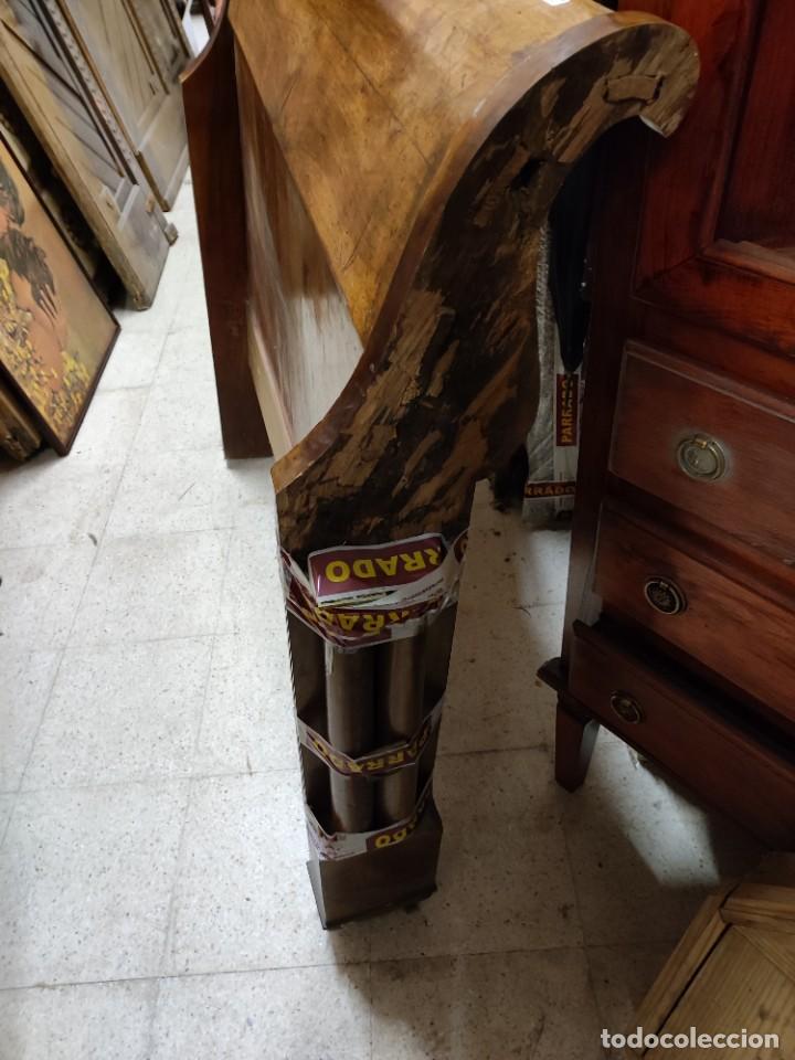 Antig&uuml;edades: Cabecero cama estilo Imperio siglo XIX - Foto 3