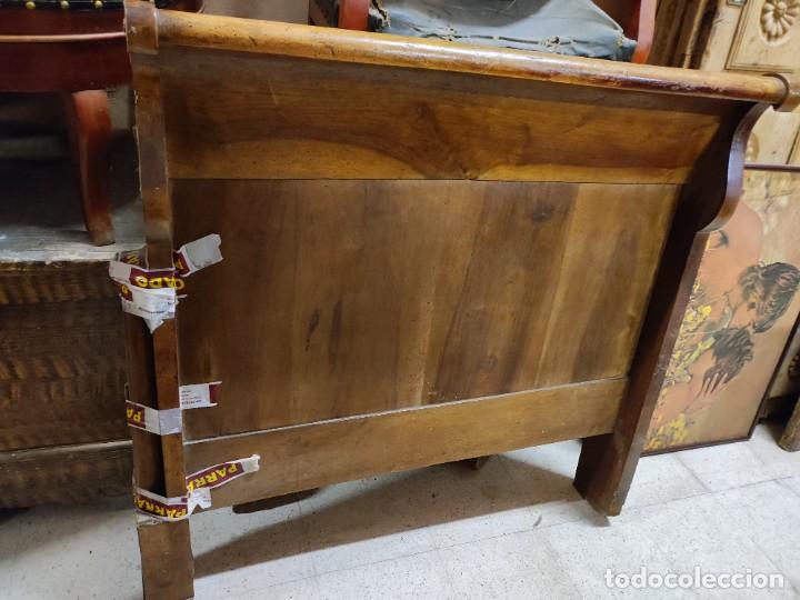 Antig&uuml;edades: Cabecero cama estilo Imperio siglo XIX - Foto 4