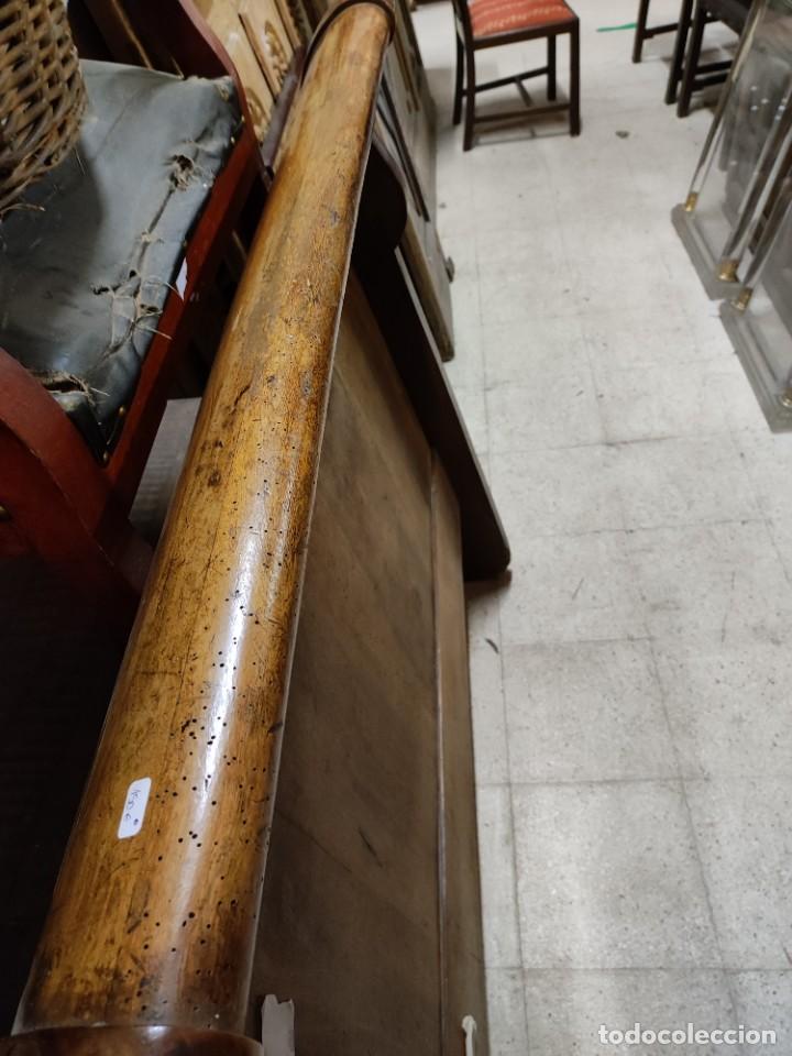 Antig&uuml;edades: Cabecero cama estilo Imperio siglo XIX - Foto 5