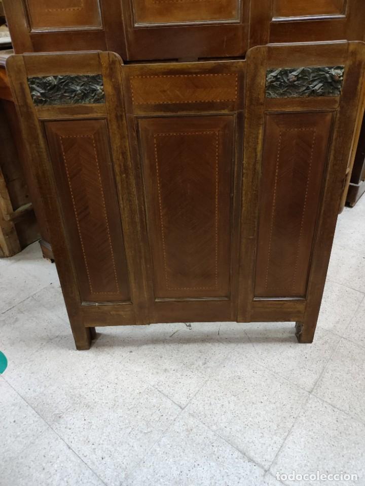 Antig&uuml;edades: Cama siglo XIX - Foto 2