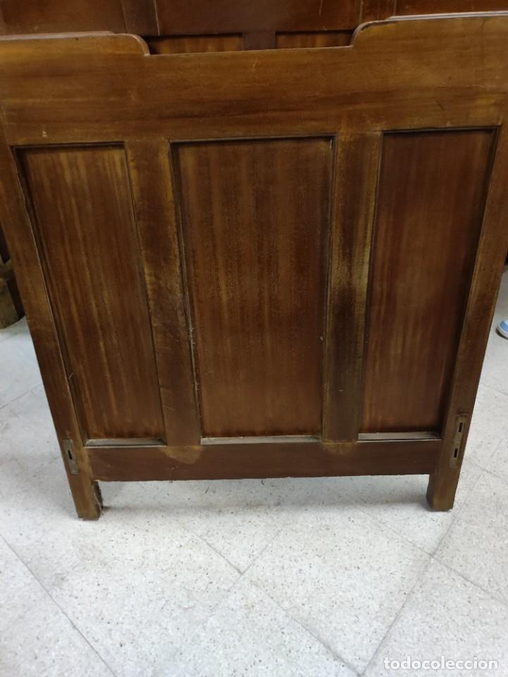 Antig&uuml;edades: Cama siglo XIX - Foto 5