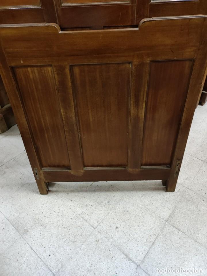 Antig&uuml;edades: Cama siglo XIX - Foto 6