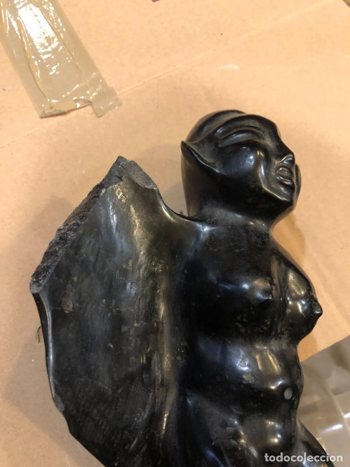 Antig&uuml;edades: DEIDAD CHINA EN FORMA DE MURCIELAGO - Foto 3
