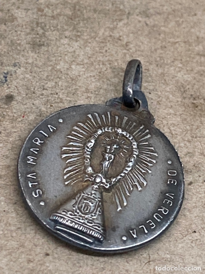 Antig&uuml;edades: Colgante de plata religioso - Foto 2