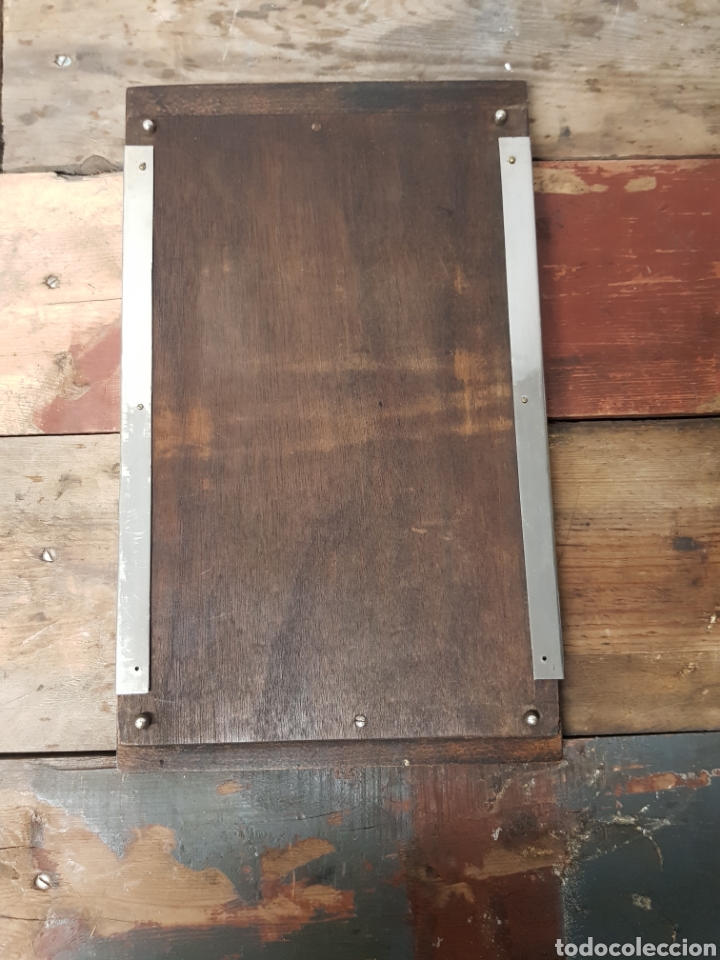 Antig&uuml;edades: Bandeja espejo. - Foto 2