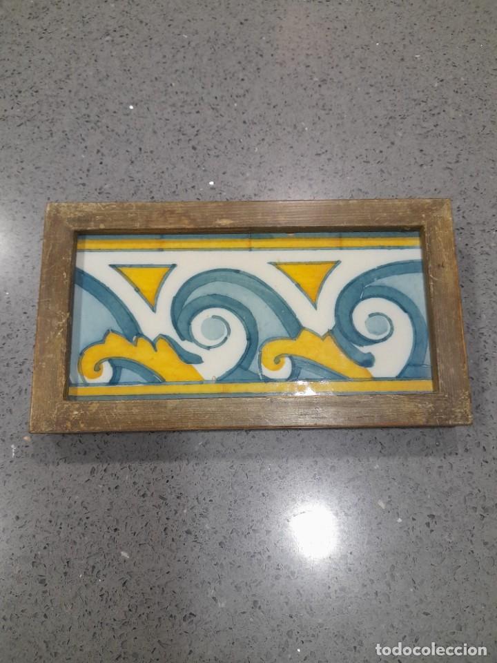 Antig&uuml;edades: Azulejo antiguo - Foto 1