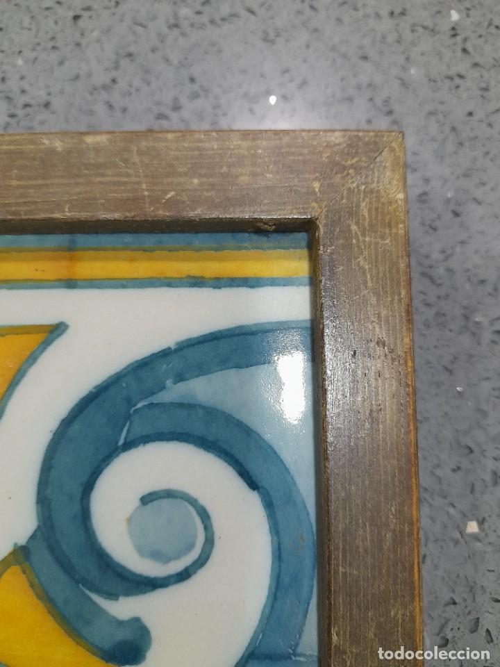 Antig&uuml;edades: Azulejo antiguo - Foto 2