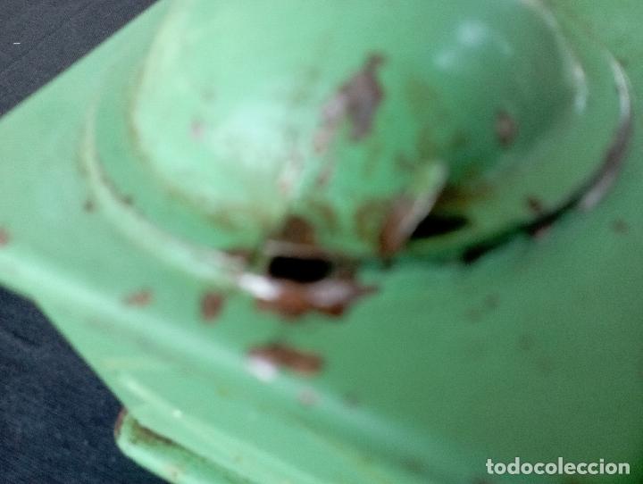 Antig&uuml;edades: Antiguo Molinillo de caf&eacute; Marca Elma de metal. - Foto 4