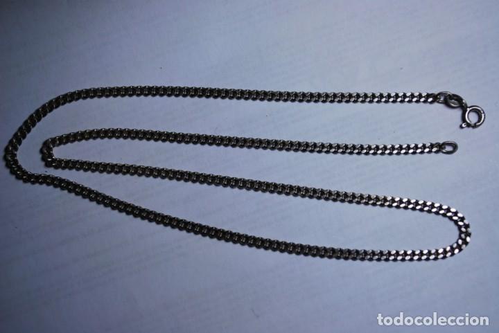 Antig&uuml;edades: Cadena de plata - 10.0 gr. - Foto 2