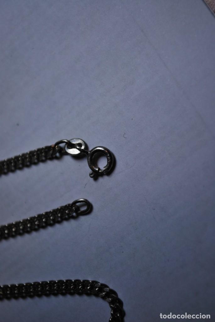 Antig&uuml;edades: Cadena de plata - 10.0 gr. - Foto 3