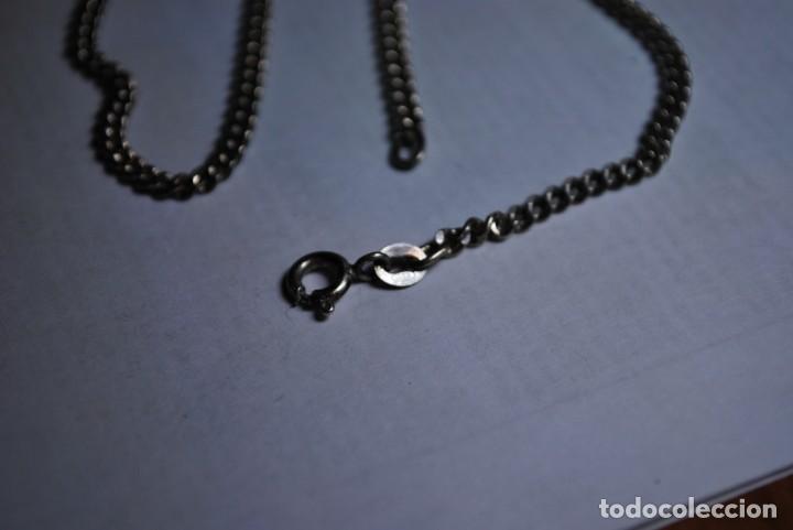 Antig&uuml;edades: Cadena de plata - 10.0 gr. - Foto 4