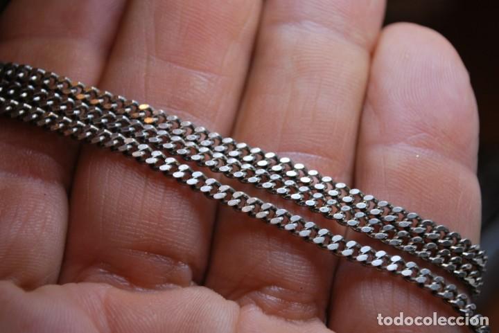 Antig&uuml;edades: Cadena de plata - 10.0 gr. - Foto 6