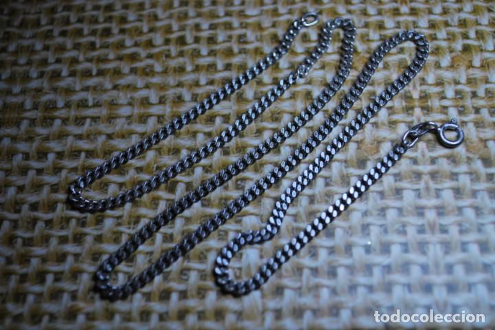 Antig&uuml;edades: Cadena de plata - 10.0 gr. - Foto 8